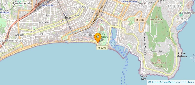 localisation de l'entreprise VESTGARDVEIEN INVESTMENT à NICE