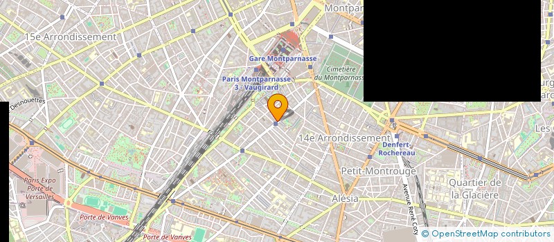 localisation de l'entreprise VESTIBULE  PARIS