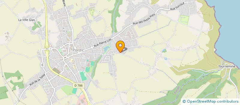 localisation de l'entreprise VESTIBULE  PORDIC