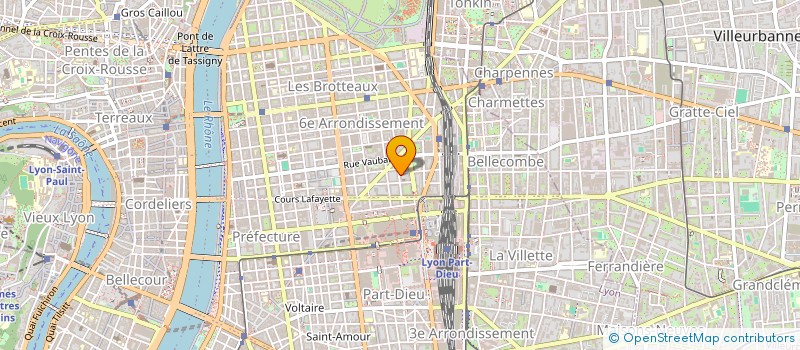 localisation de l'entreprise VESTIGO  LYON