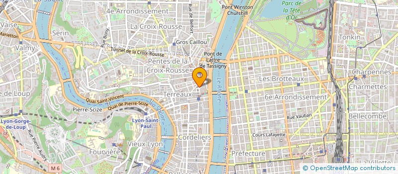 localisation de l'entreprise VESTIMOB SERVICE à LYON