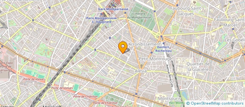 localisation de l'entreprise VESTRA IMMO  PARIS