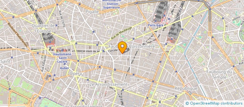localisation de l'entreprise VESTRY  PARIS