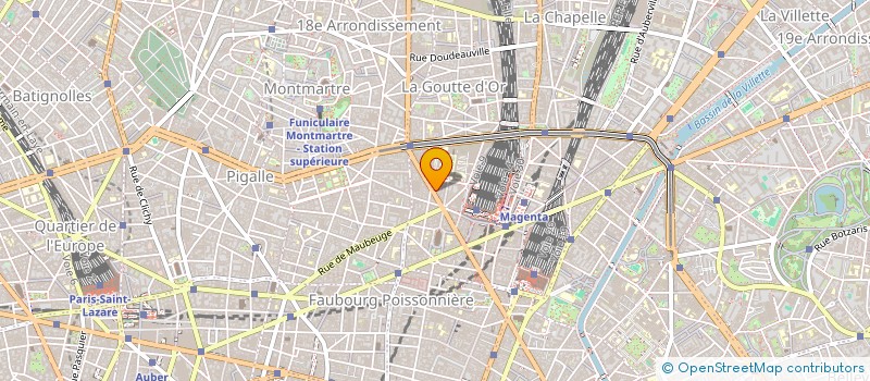 localisation de l'entreprise VESTU  PARIS