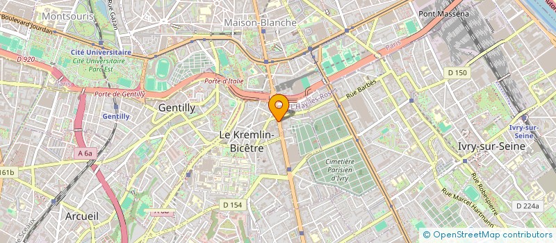 localisation de l'entreprise VESTY GAMES 3 à LE KREMLIN-BICETRE
