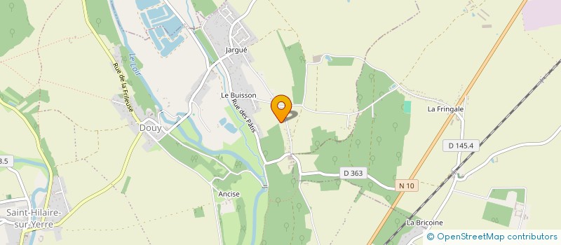 localisation de l'entreprise VESULOIR à CLOYES-LES-TROIS-RIVIERES