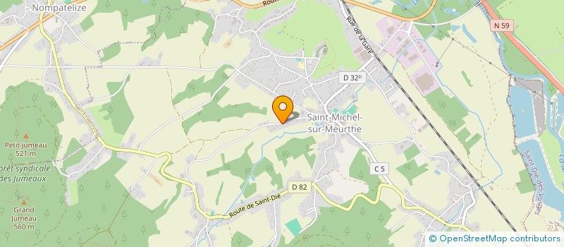 localisation de l'entreprise VESUVE AUTO  REMOMEIX