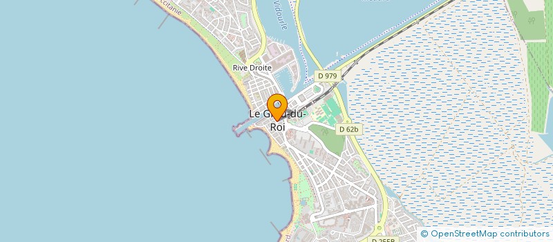 localisation de l'entreprise VESUVIO à LE GRAU-DU-ROI