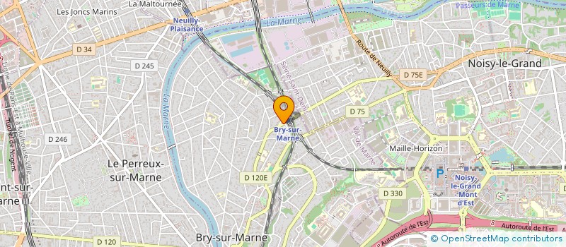 localisation de l'entreprise VET A BRY  BRY SUR MARNE