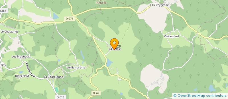 localisation de l'entreprise VET'ADOUR  SAINT-MARTIAL-DE-GIMEL