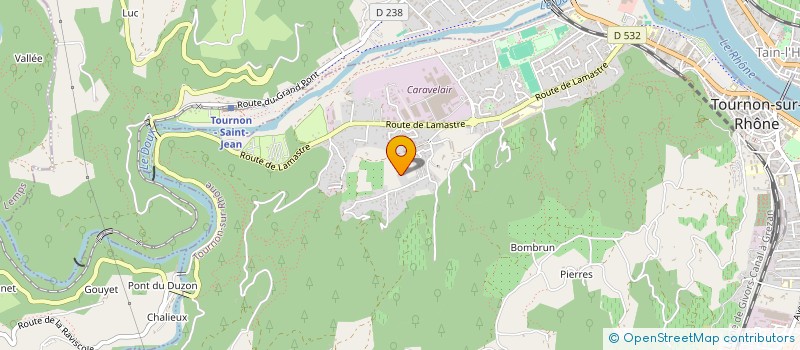 localisation de l'entreprise VET AGGLO à TOURNON-SUR-RHONE