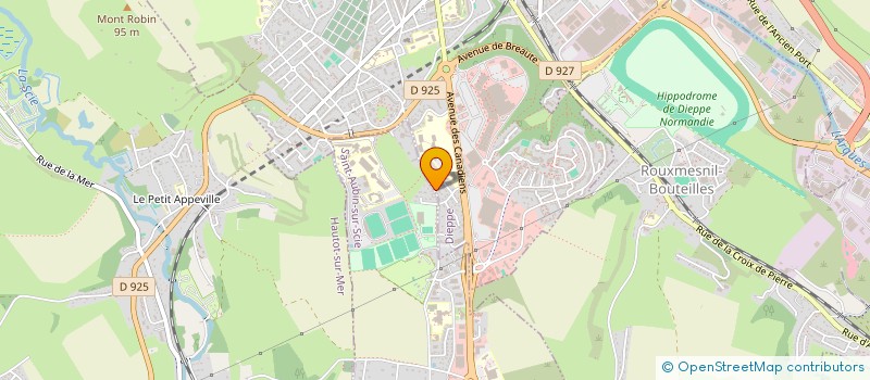 localisation de l'entreprise VET CFS à DIEPPE