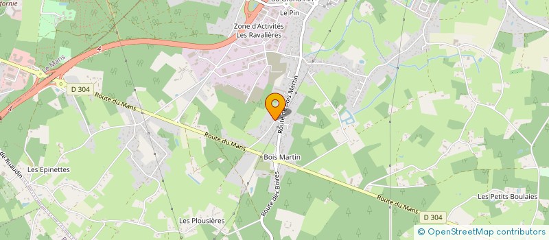 localisation de l'entreprise VET CONSULTING  CHANGE