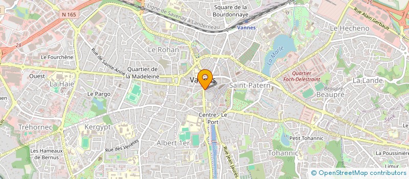 localisation de l'entreprise VET & COOK à VANNES