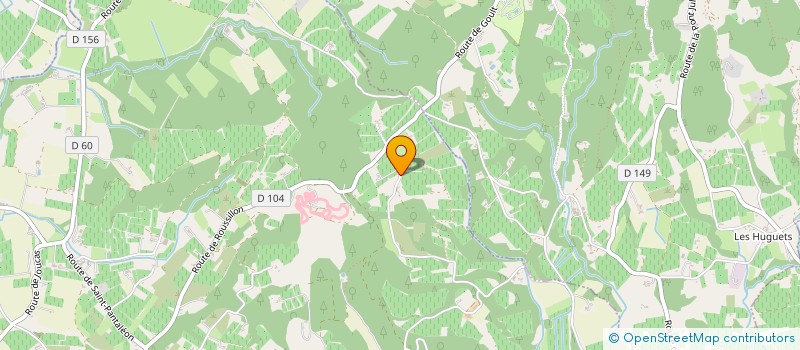 localisation de l'entreprise VET HOUSE  GOULT