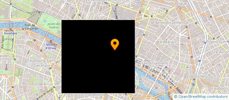 localisation de l'entreprise VET IMMOBILIER  PARIS