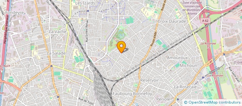 localisation de l'entreprise VET INTER à TOULOUSE