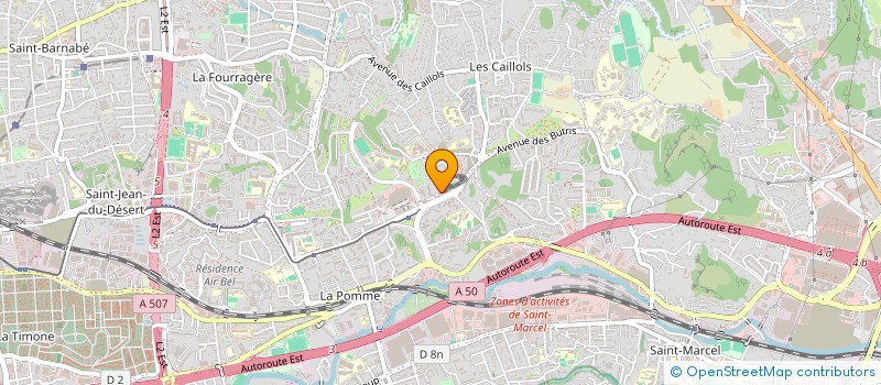 localisation de l'entreprise VET KING à MARSEILLE