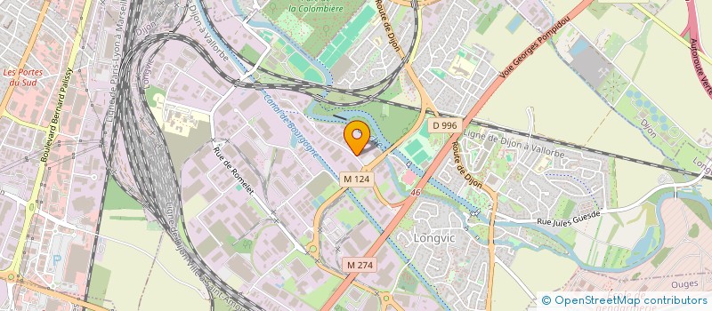 localisation de l'entreprise VET RURALE à LONGVIC