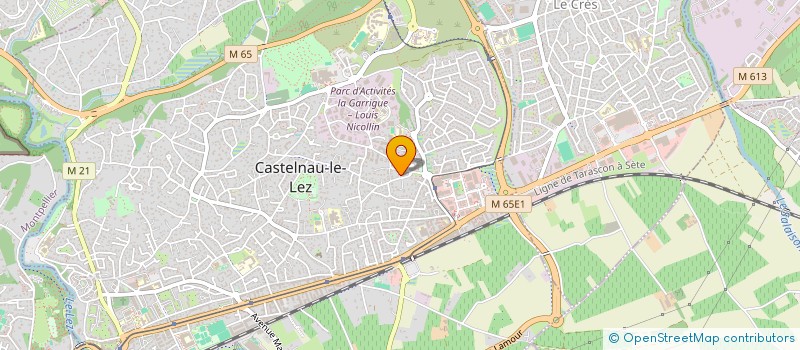 localisation de l'entreprise VET' VIT' à CASTELNAU-LE-LEZ