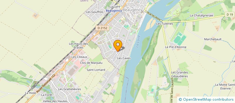 localisation de l'entreprise VET4UKRAINE à BEAUGENCY