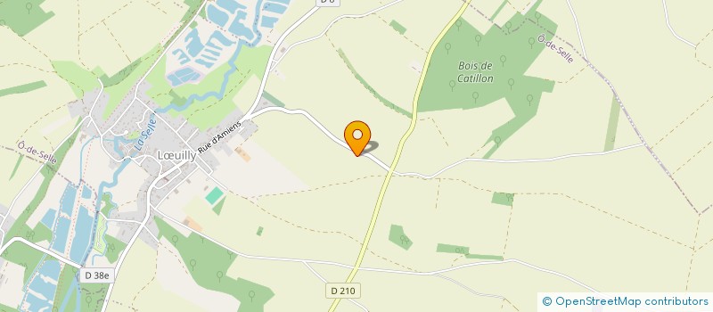localisation de l'entreprise VETA à O-DE-SELLE