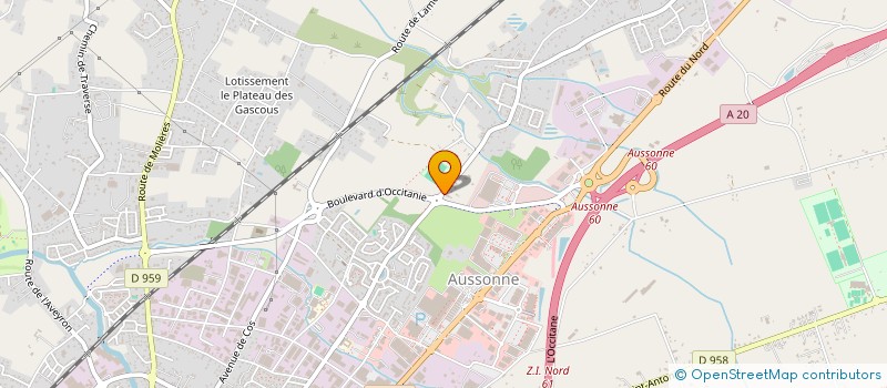 localisation de l'entreprise VETALBANORD à MONTAUBAN