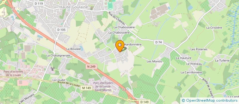 localisation de l'entreprise VETANOVA  NANTES