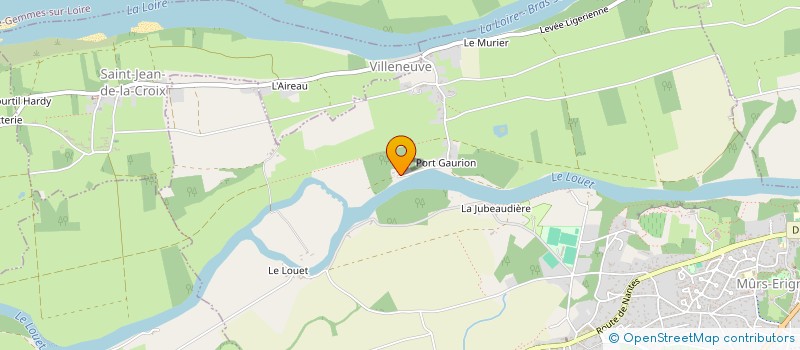 localisation de l'entreprise VETAUBANCE  VAL-DU-LAYON