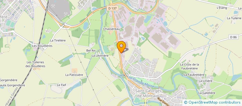 localisation de l'entreprise VETCOM CONSEILS à MONTAIGU-VENDEE