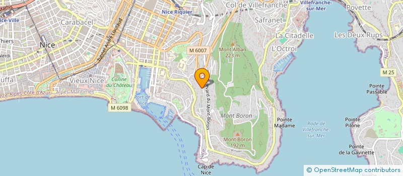 localisation de l'entreprise VETCORS à NICE