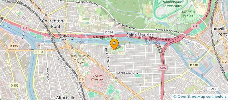 localisation de l'entreprise VETDERM à MAISONS-ALFORT