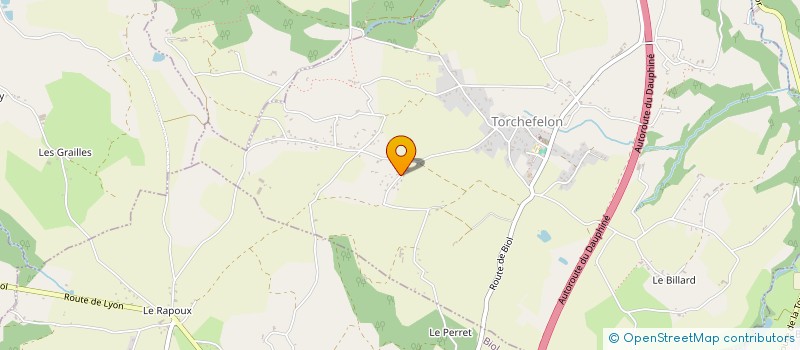 localisation de l'entreprise VETEA  TORCHEFELON