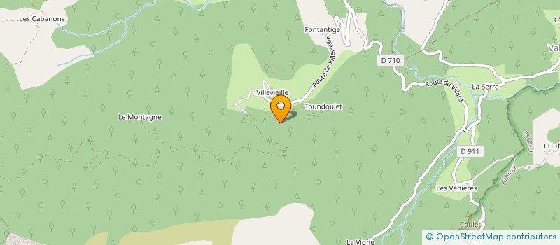 localisation de l'entreprise VETECH à VAL-DE-CHALVAGNE