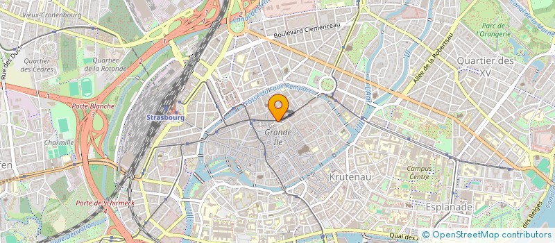 localisation de l'entreprise VETEMENTS BORDJEL à STRASBOURG