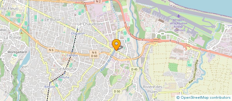 localisation de l'entreprise VETEMENTS DE TRAVAIL ET DE SECURITE à SAINT-DENIS