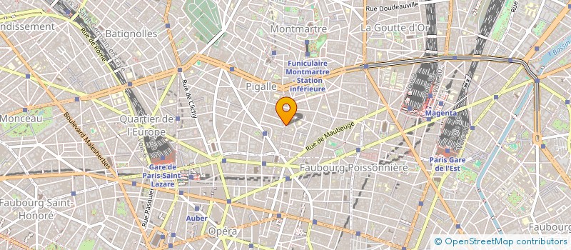 localisation de l'entreprise VETEMENTS DES ETOILES  PARIS