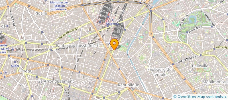 localisation de l'entreprise VETEMENTS PROFESSIONNELS  PARIS