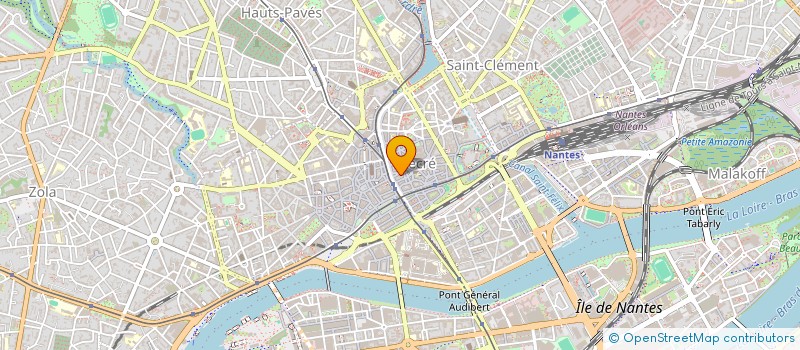 localisation de l'entreprise VETENFANTS à NANTES