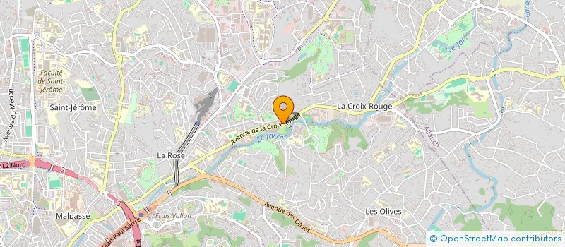 localisation de l'entreprise VETERANS BRESSE JURA FOOT  BLETTERANS