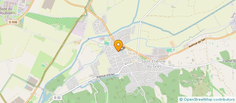 localisation de l'entreprise VETERANS GRESOUILLAIS  SAINT-ETIENNE-DU-GRES