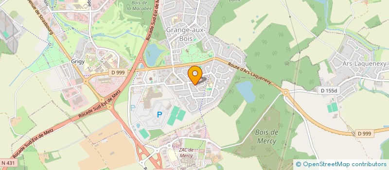 localisation de l'entreprise VETERANS OPEX  METZ