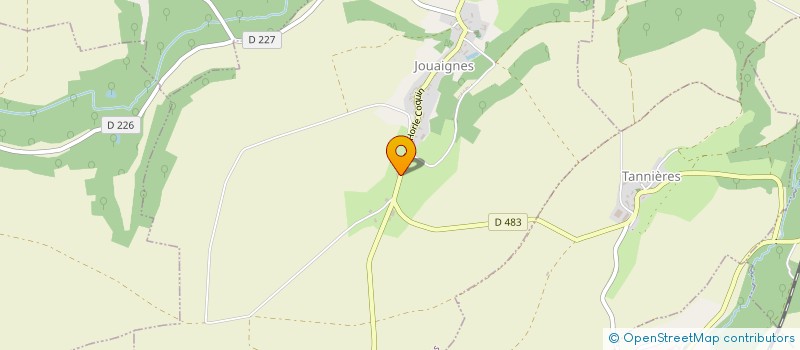 localisation de l'entreprise VETERANS OPEX-ONU-OTAN FRANCE  JOUAIGNES