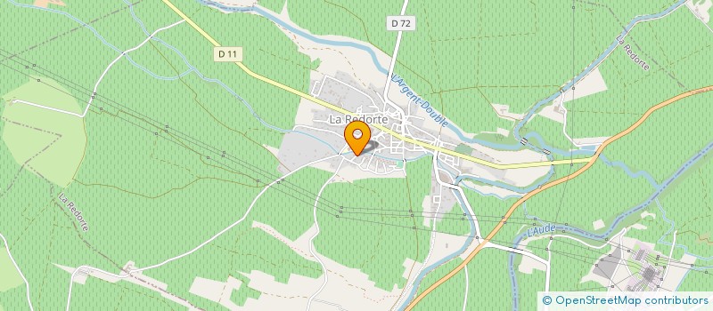 localisation de l'entreprise VETERANS OPEX - ONU - OTAN - FRANCE - SECTION AUDE  LA REDORTE