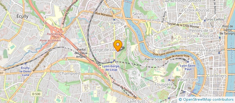 localisation de l'entreprise VETERINAIRE DAENINCKX à LYON