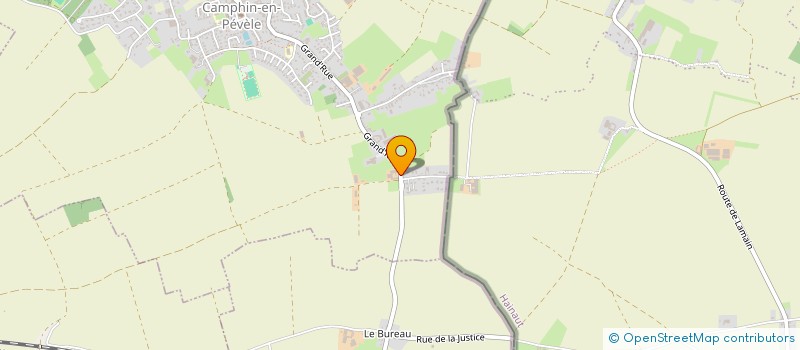 localisation de l'entreprise VETERINAIRE MAT UYSTEPRUYST à CAMPHIN-EN-PEVELE