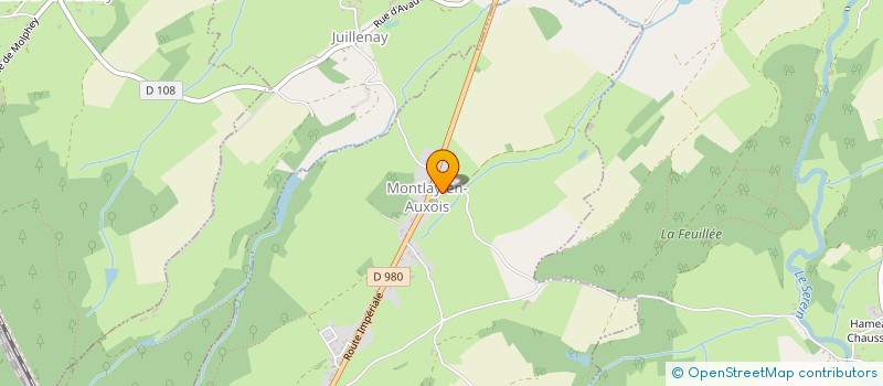 localisation de l'entreprise VETERINAIRES AUXOIS MORVAN à SAULIEU