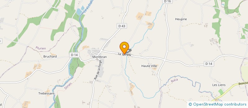 localisation de l'entreprise VETERINAIRES DU FREMUR à HENANBIHEN