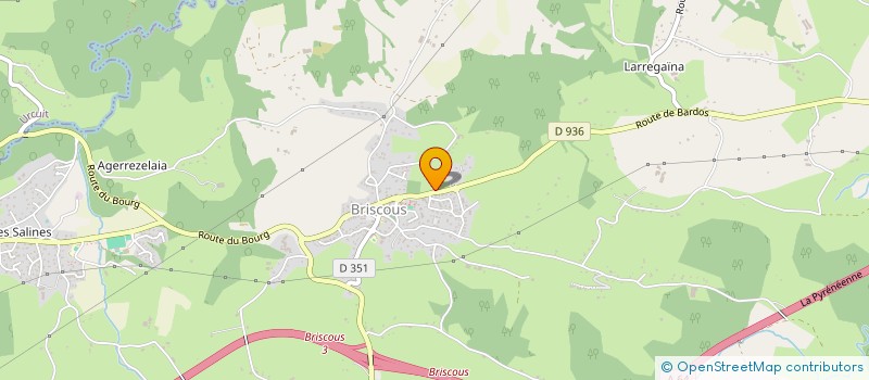 localisation de l'entreprise VETERINAIRES LEINSTER DUMORTIER  BRISCOUS