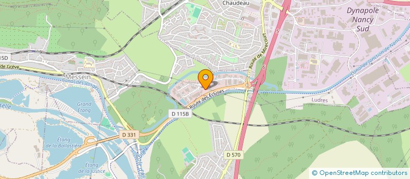 localisation de l'entreprise VETERINARY INNOVATIVE PRACTICES TRAINING CENTER  MESSEIN